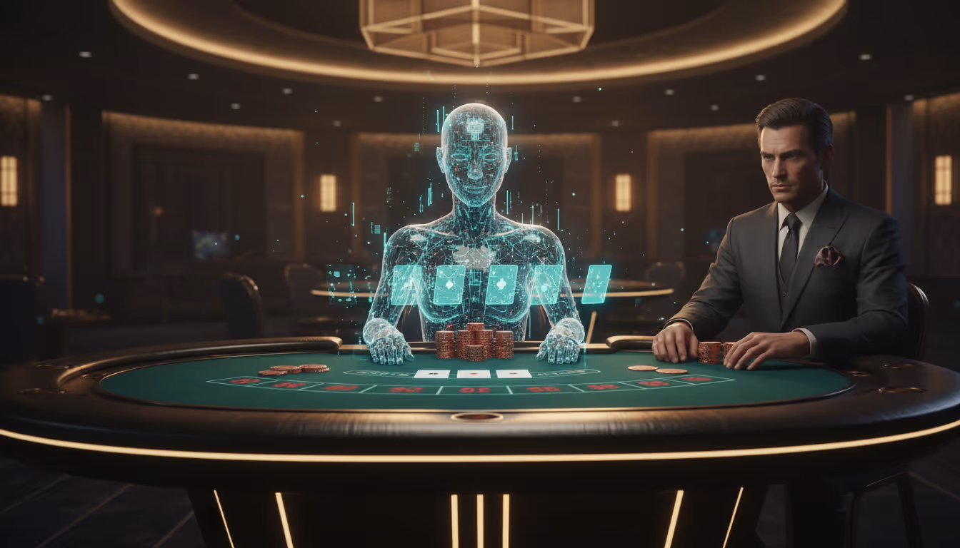 The Art of Bluffing in Virtual Poker: AI Opponents vs. Human Minds