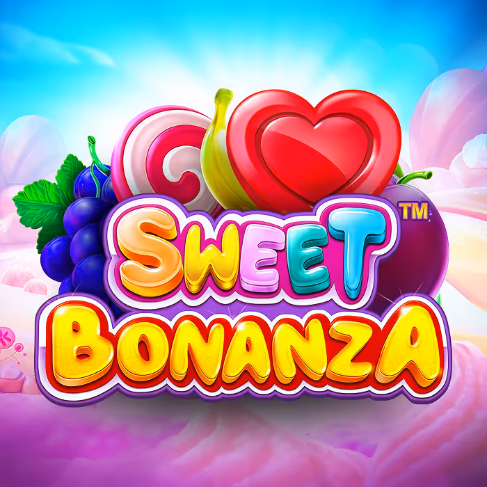 Sweet Bonanza Tumble-Slot mit Multiplikatoren und Süßigkeiten-Grafiken