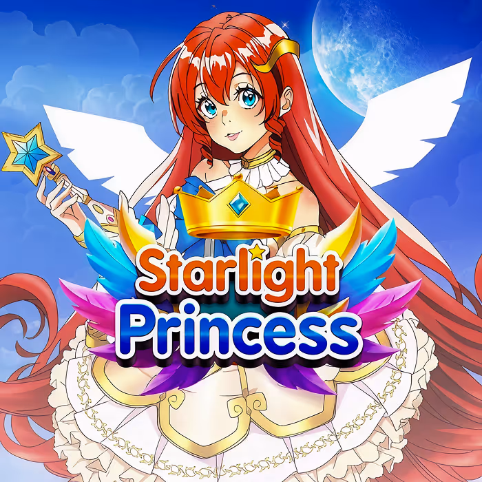 Starlight Princess Anime-Stil-Slot mit fallenden Walzen und progressiven Multiplikatoren