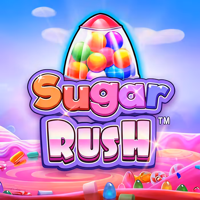 Sugar Rush Cluster-Pays-Slot mit süßen Leckereien und Bonusfunktionen