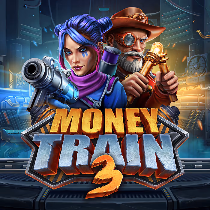 Money Train 3 actiongeladener Slot mit persistenten Symbolen und Multiplikator-Chaos