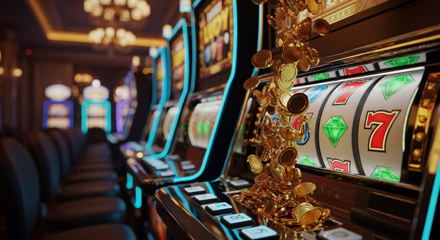 Willkommensbonuspaket mit Einzahlungsmatch und Freispielen